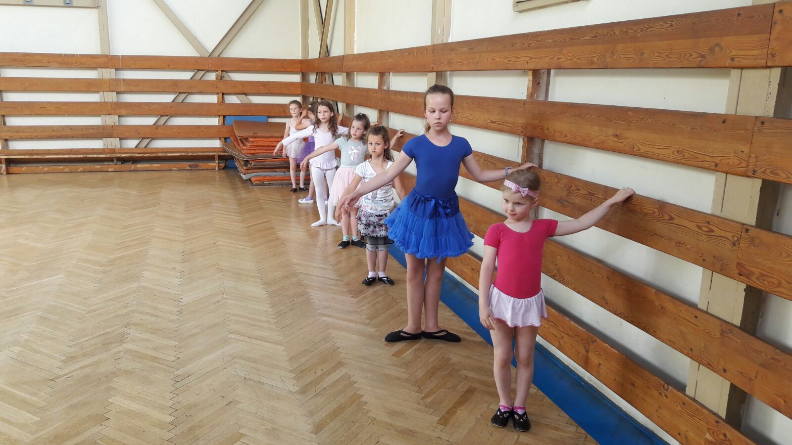 Letná príprava – balet a gymnastika